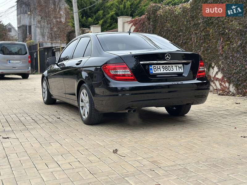 Седан Mercedes-Benz C-Class 2013 в Одесі фото 19 Седан Mercedes-Benz C-Class 2013 в Одесі