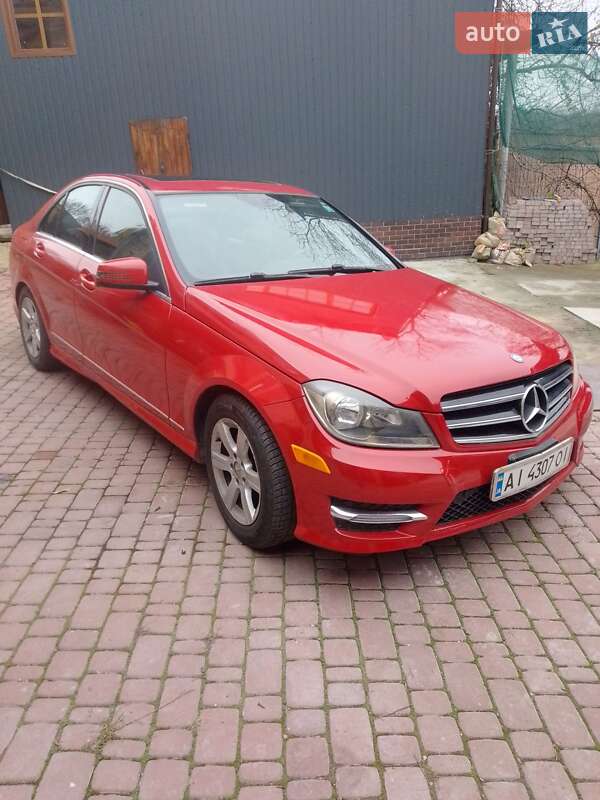 Седан Mercedes-Benz C-Class 2014 в Києві