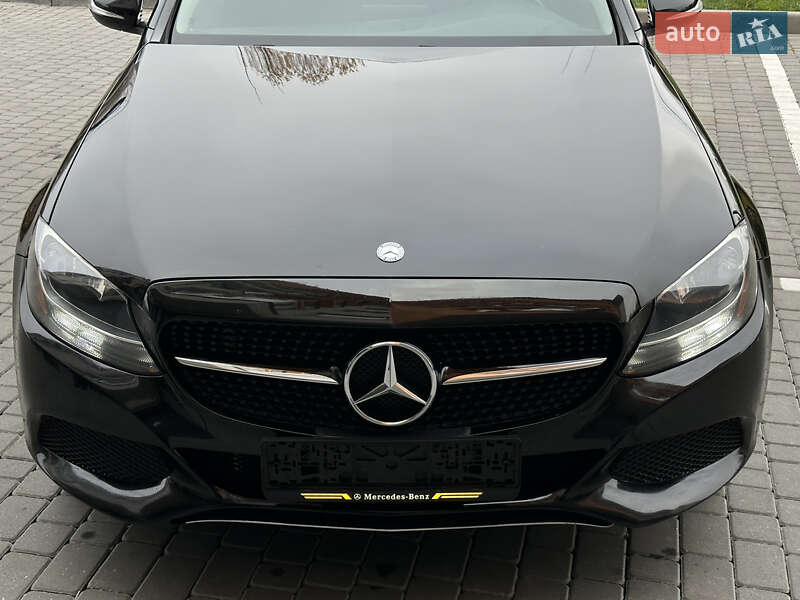 Седан Mercedes-Benz C-Class 2014 в Вінниці