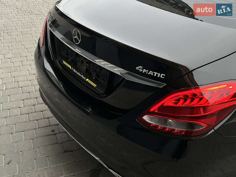 Седан Mercedes-Benz C-Class 2014 в Вінниці
