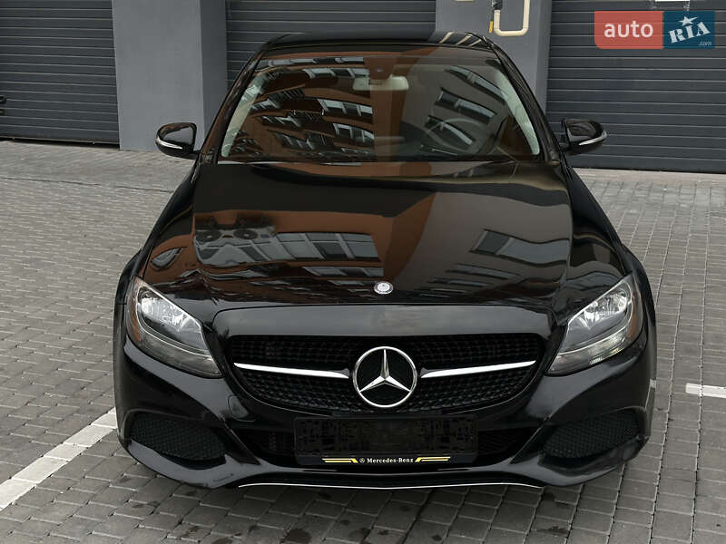 Седан Mercedes-Benz C-Class 2014 в Вінниці