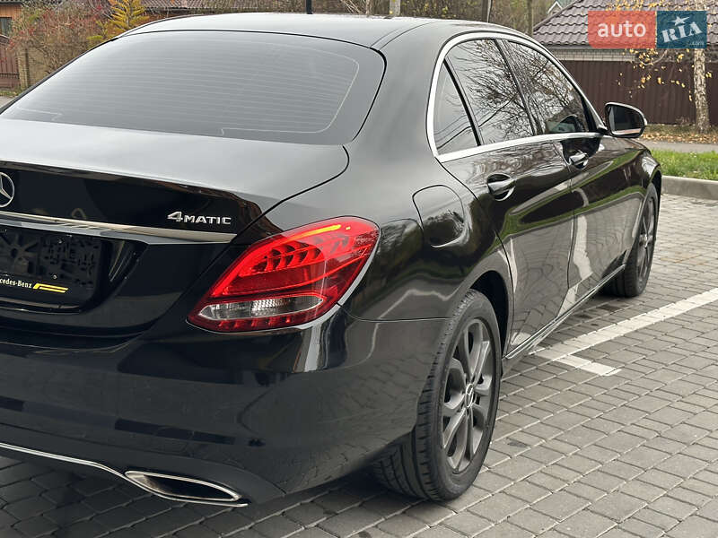 Седан Mercedes-Benz C-Class 2014 в Вінниці