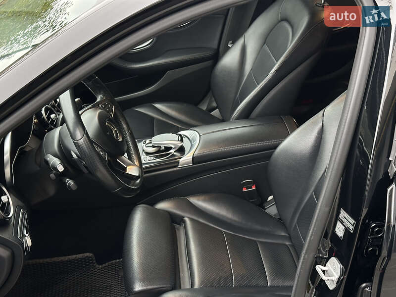 Седан Mercedes-Benz C-Class 2014 в Вінниці