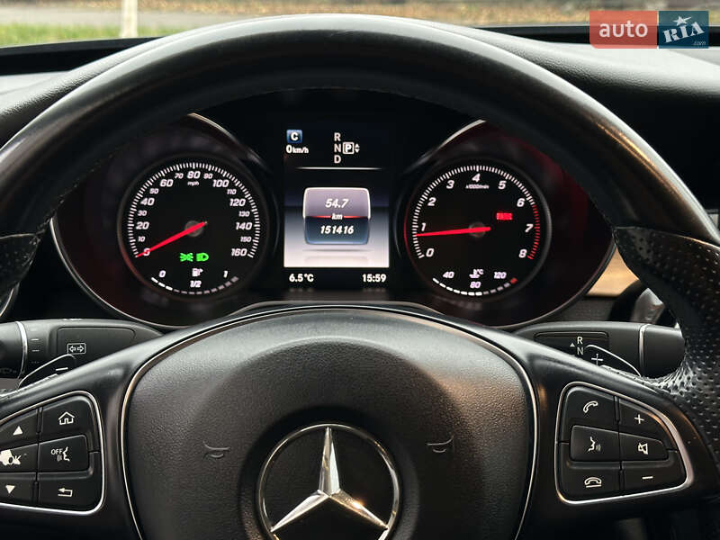 Седан Mercedes-Benz C-Class 2014 в Вінниці