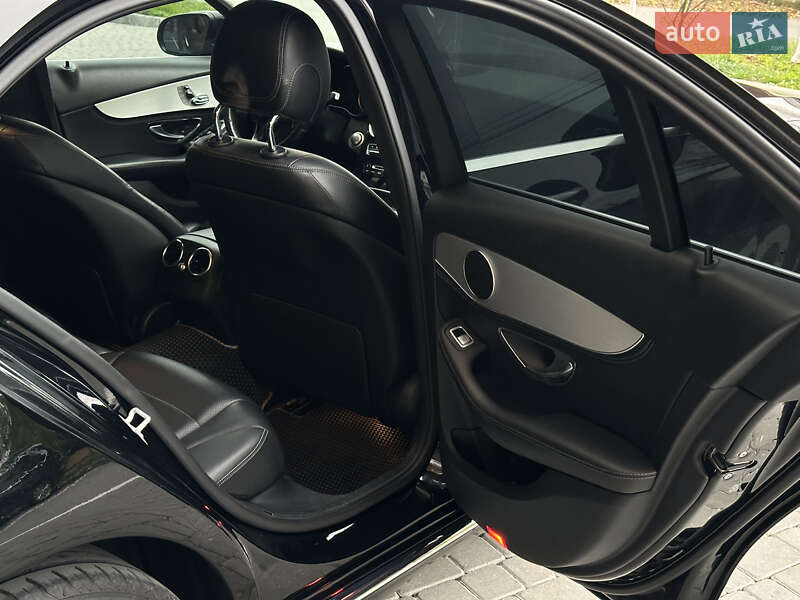 Седан Mercedes-Benz C-Class 2014 в Вінниці
