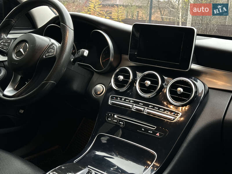 Седан Mercedes-Benz C-Class 2014 в Вінниці