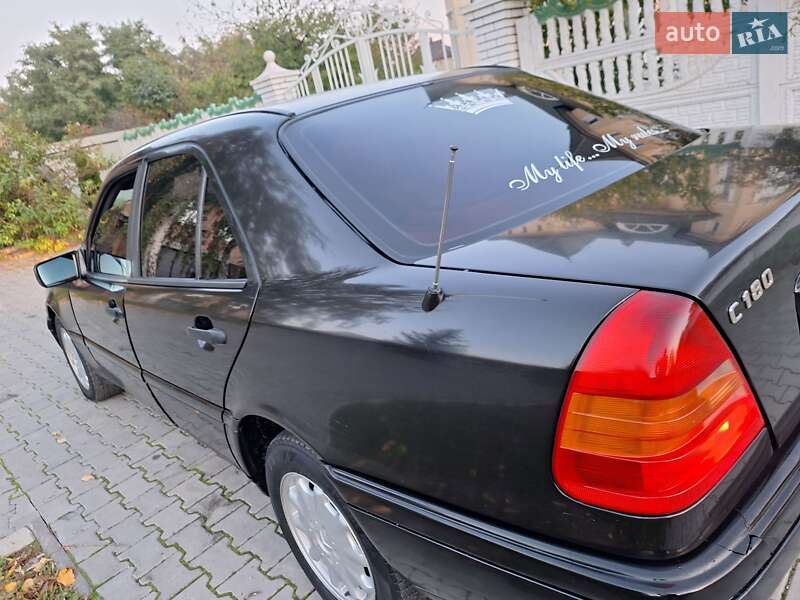 Седан Mercedes-Benz C-Class 1994 в Чернівцях фото 2 Седан Mercedes-Benz C-Class 1994 в Чернівцях