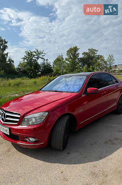 Седан Mercedes-Benz C-Class 2008 в Шостці