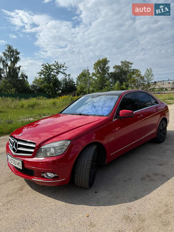 Седан Mercedes-Benz C-Class 2008 в Шостке фото Седан Mercedes-Benz C-Class 2008 в Шостке