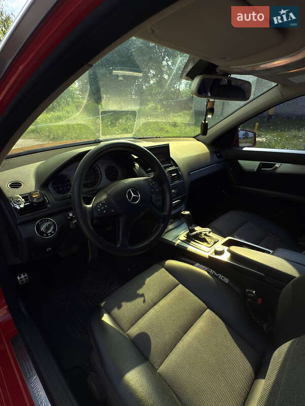 Седан Mercedes-Benz C-Class 2008 в Шостке фото 7 Седан Mercedes-Benz C-Class 2008 в Шостке