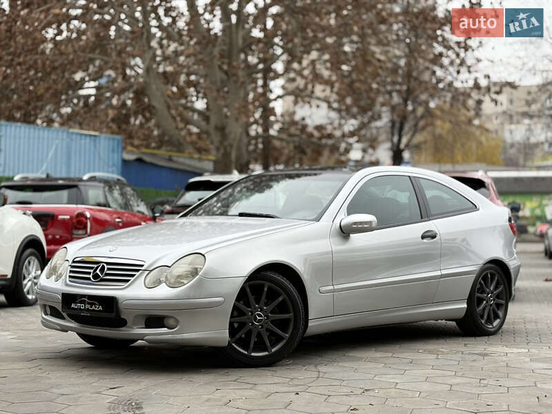 Купе Mercedes-Benz C-Class 2004 в Одесі фото 11 Купе Mercedes-Benz C-Class 2004 в Одесі