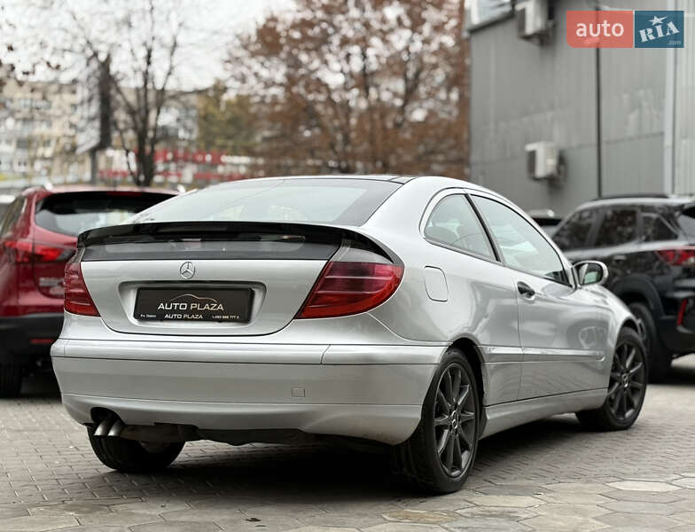 Купе Mercedes-Benz C-Class 2004 в Одесі фото 24 Купе Mercedes-Benz C-Class 2004 в Одесі