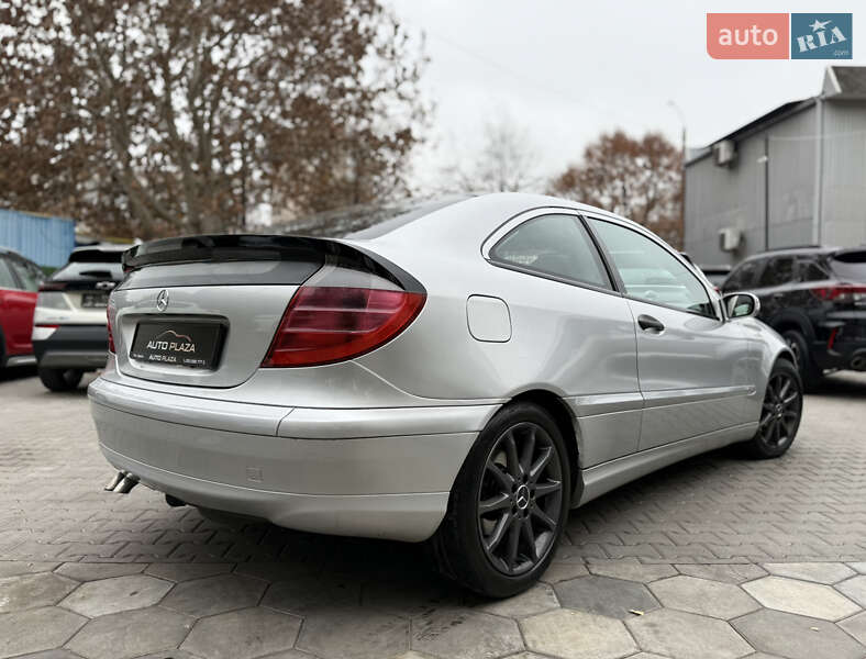 Купе Mercedes-Benz C-Class 2004 в Одесі фото 22 Купе Mercedes-Benz C-Class 2004 в Одесі