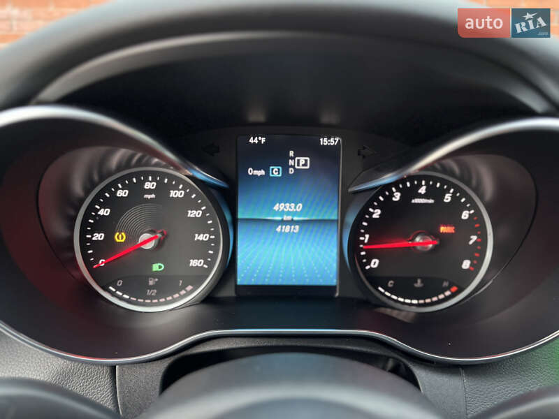 Седан Mercedes-Benz C-Class 2018 в Киеве