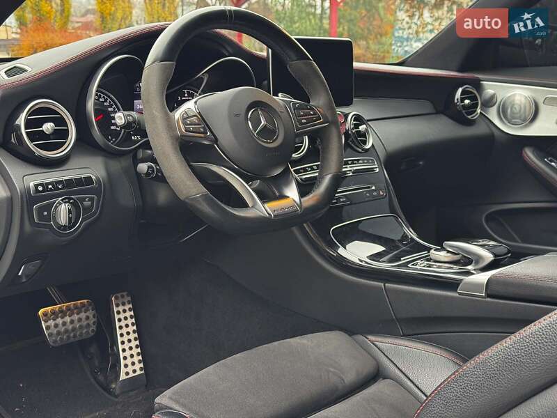 Купе Mercedes-Benz C-Class 2016 в Києві