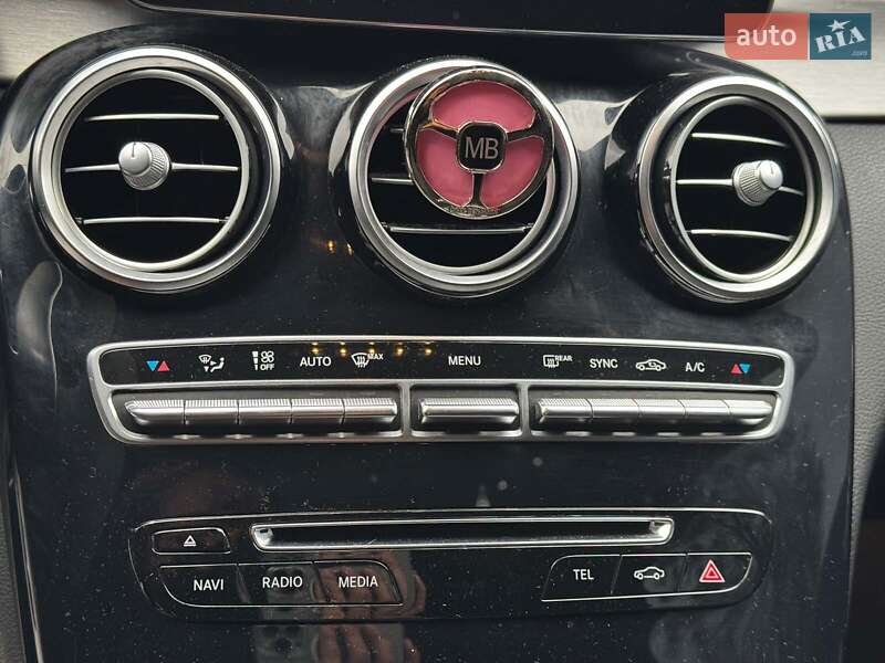 Купе Mercedes-Benz C-Class 2016 в Києві