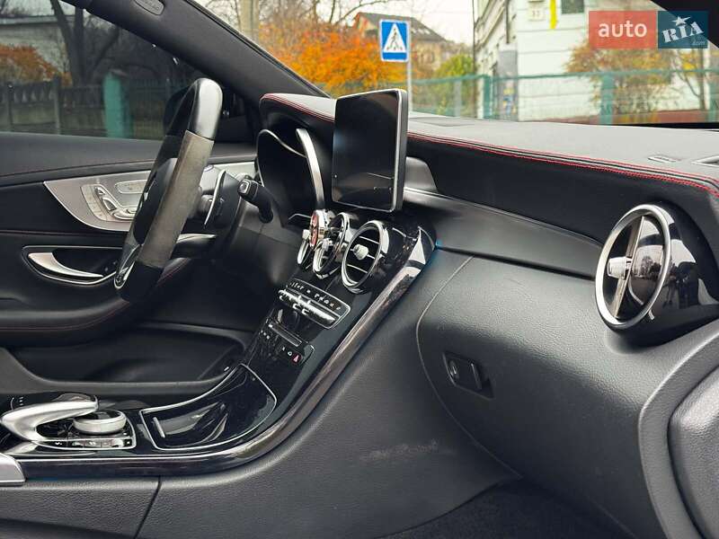 Купе Mercedes-Benz C-Class 2016 в Києві