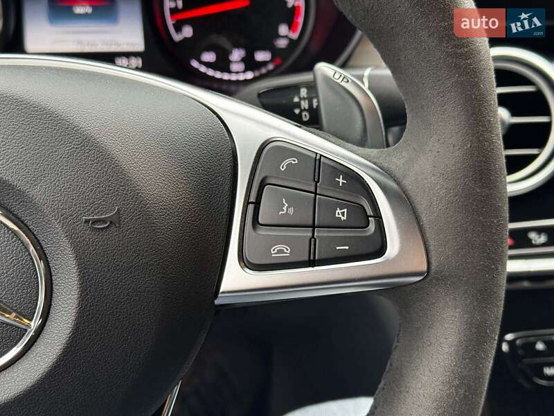 Купе Mercedes-Benz C-Class 2016 в Києві