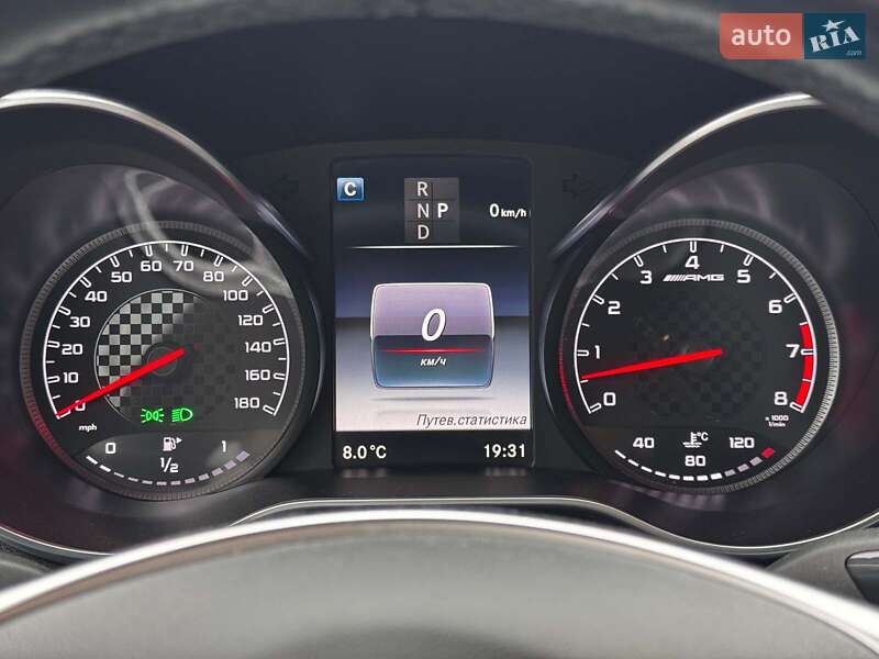 Купе Mercedes-Benz C-Class 2016 в Києві