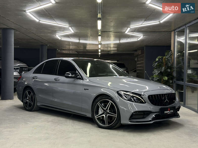 Седан Mercedes-Benz C-Class 2016 в Одесі