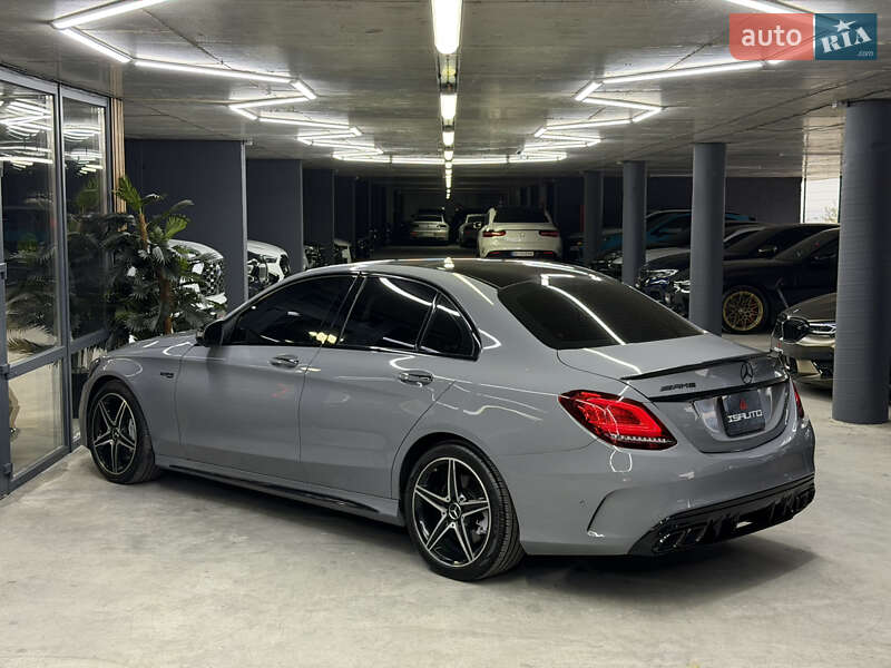 Седан Mercedes-Benz C-Class 2016 в Одесі