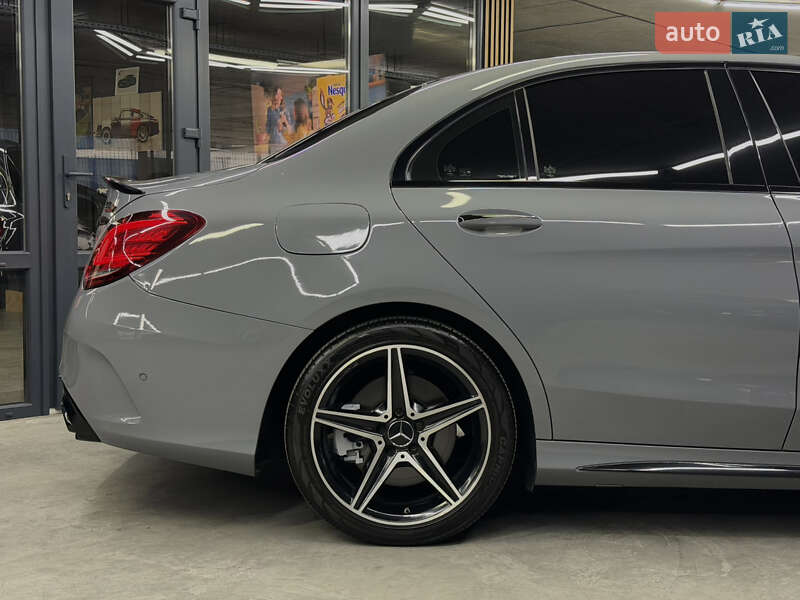Седан Mercedes-Benz C-Class 2016 в Одесі