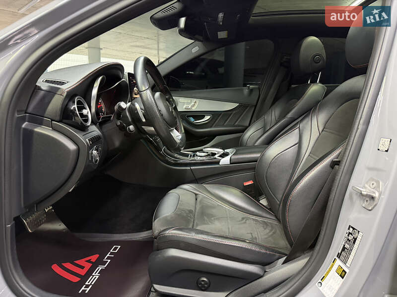 Седан Mercedes-Benz C-Class 2016 в Одесі