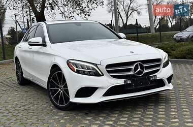 Седан Mercedes-Benz C-Class 2021 в Одесі