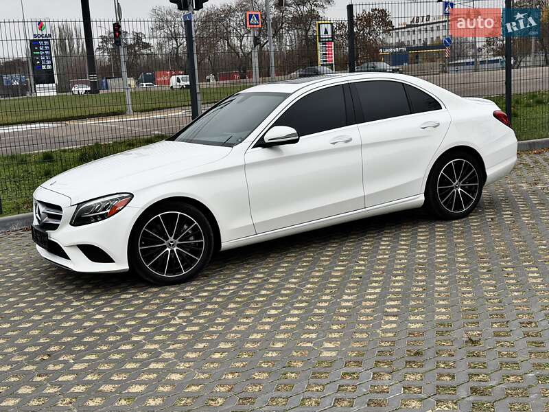 Седан Mercedes-Benz C-Class 2021 в Одессе фото 5 Седан Mercedes-Benz C-Class 2021 в Одессе