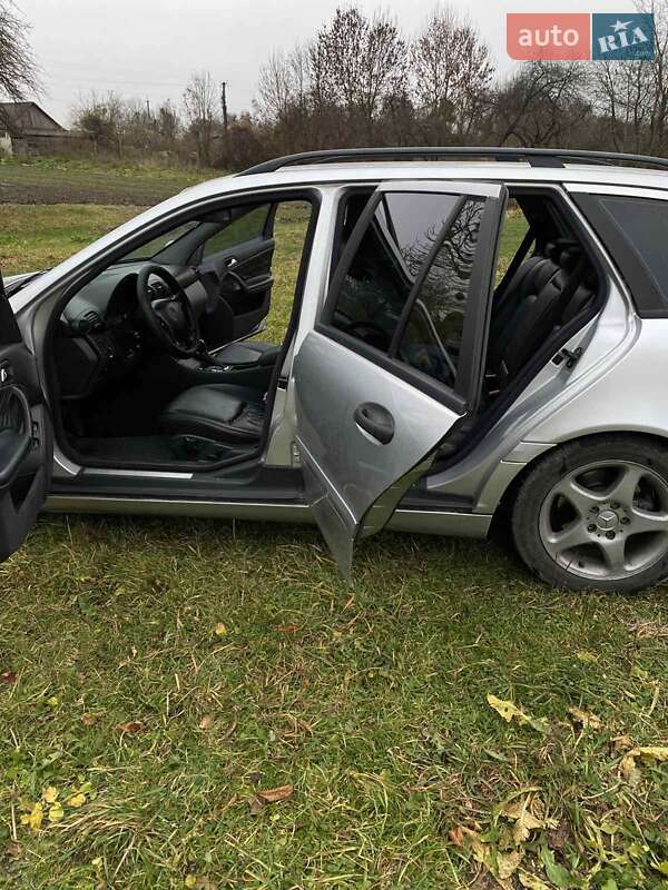 Універсал Mercedes-Benz C-Class 2001 в Рівному фото 8 Універсал Mercedes-Benz C-Class 2001 в Рівному