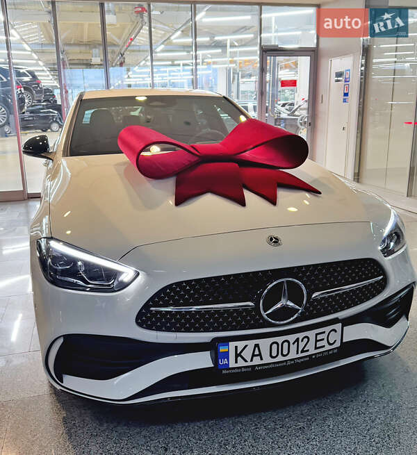 Седан Mercedes-Benz C-Class 2024 в Киеве фото 8 Седан Mercedes-Benz C-Class 2024 в Киеве