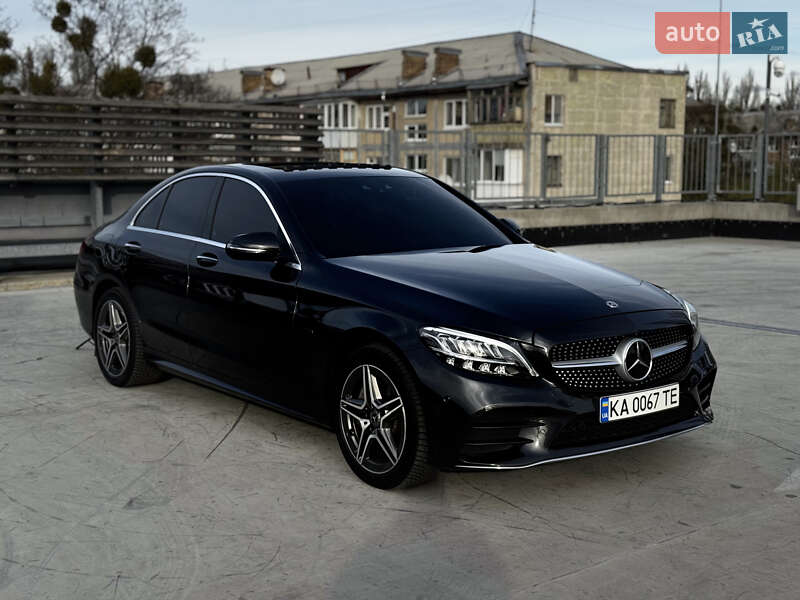 Седан Mercedes-Benz C-Class 2020 в Києві фото 6 Седан Mercedes-Benz C-Class 2020 в Києві