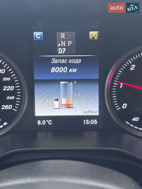 Седан Mercedes-Benz C-Class 2016 в Києві