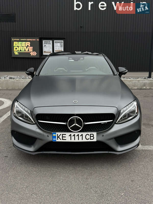 Купе Mercedes-Benz C-Class 2018 в Дніпрі