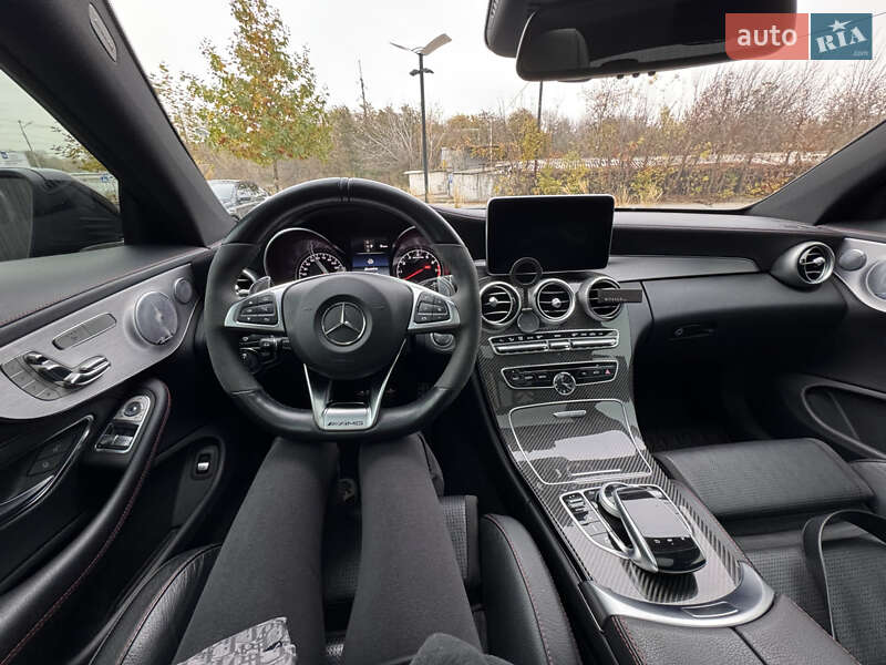 Купе Mercedes-Benz C-Class 2018 в Дніпрі