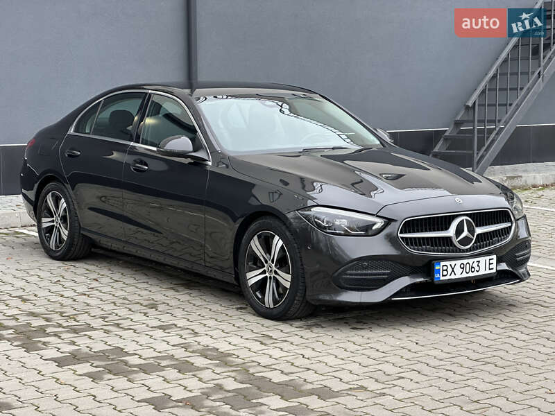 Седан Mercedes-Benz C-Class 2022 в Хмельницком фото 2 Седан Mercedes-Benz C-Class 2022 в Хмельницком