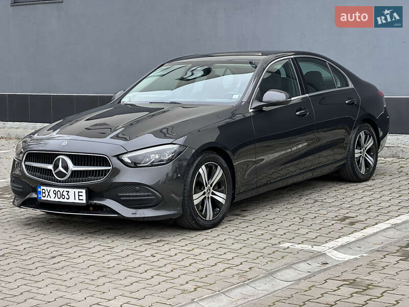 Седан Mercedes-Benz C-Class 2022 в Хмельницком фото 4 Седан Mercedes-Benz C-Class 2022 в Хмельницком