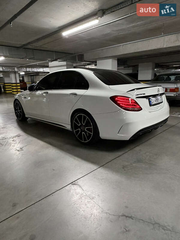 Седан Mercedes-Benz C-Class 2017 в Вінниці