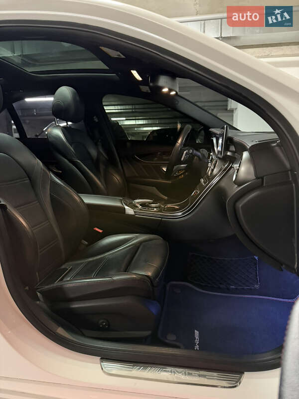 Седан Mercedes-Benz C-Class 2017 в Вінниці