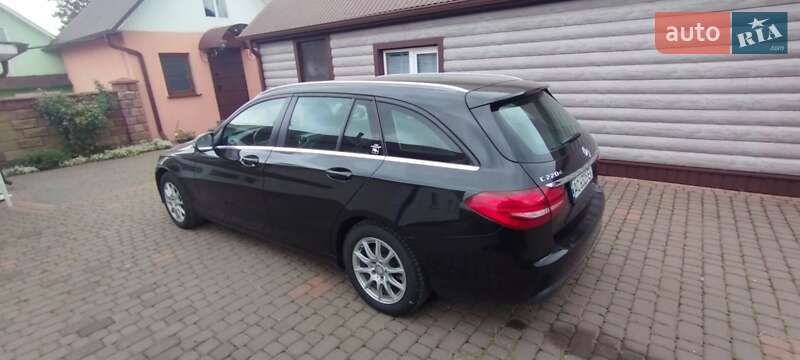 Универсал Mercedes-Benz C-Class 2016 в Маневичах