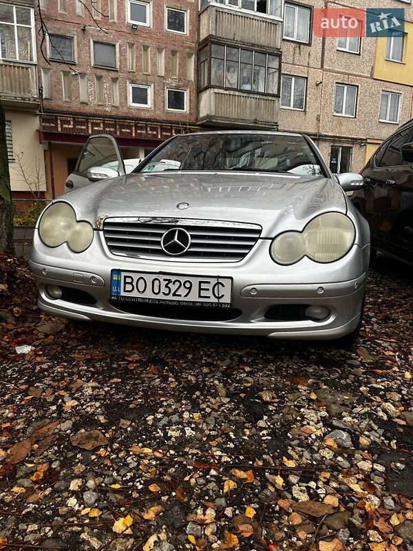 Купе Mercedes-Benz C-Class 2003 в Тернополі