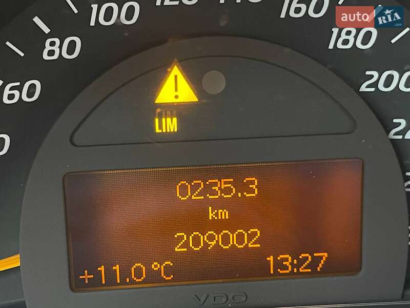 Купе Mercedes-Benz C-Class 2003 в Тернополі