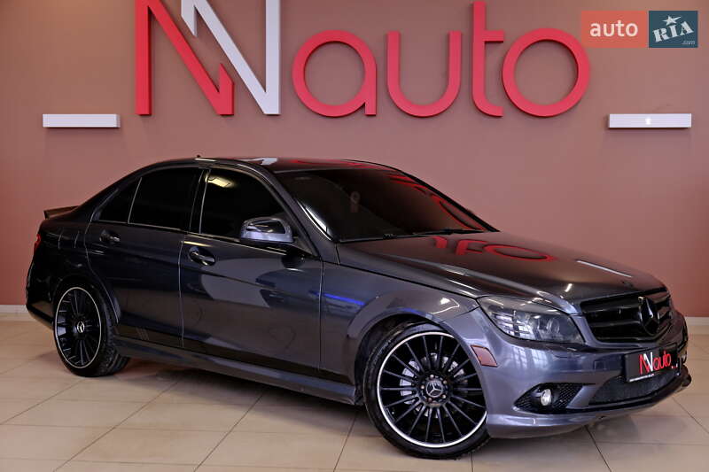 Седан Mercedes-Benz C-Class 2007 в Одесі
