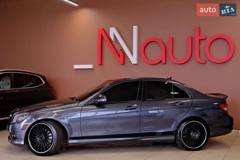 Седан Mercedes-Benz C-Class 2007 в Одесі