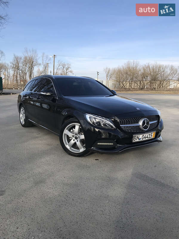 Універсал Mercedes-Benz C-Class 2016 в Тернополі