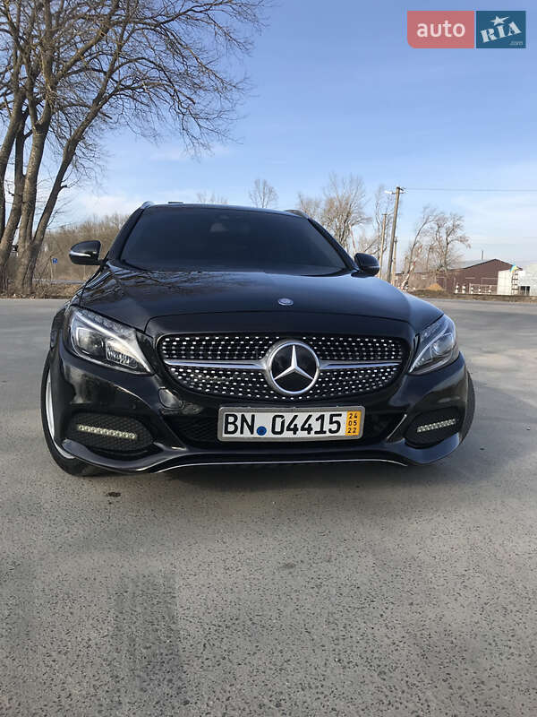 Універсал Mercedes-Benz C-Class 2016 в Тернополі