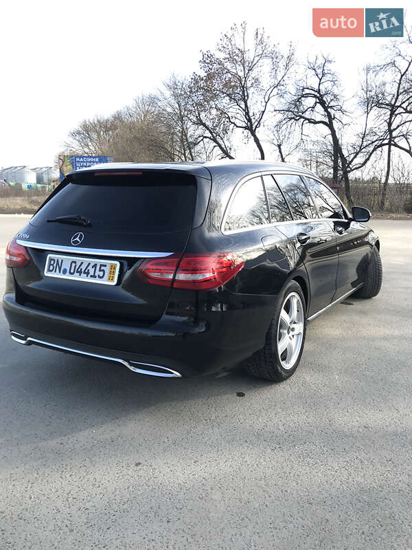 Універсал Mercedes-Benz C-Class 2016 в Тернополі