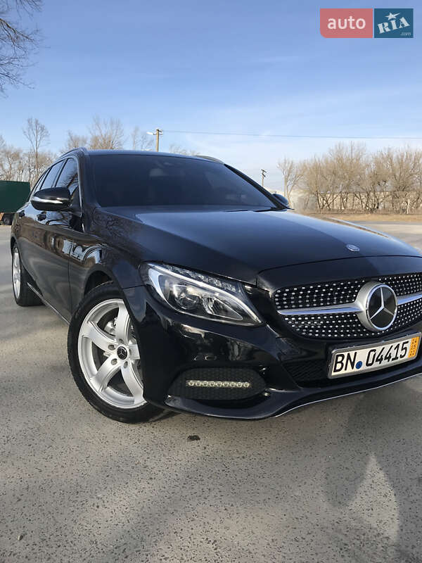 Універсал Mercedes-Benz C-Class 2016 в Тернополі
