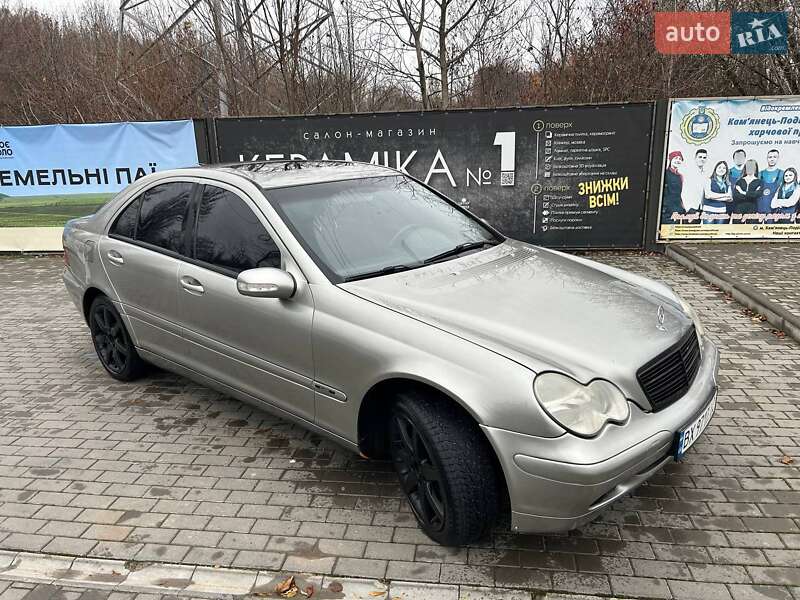 Седан Mercedes-Benz C-Class 2002 в Каменец-Подольском фото 3 Седан Mercedes-Benz C-Class 2002 в Каменец-Подольском