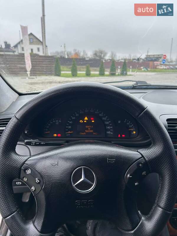 Седан Mercedes-Benz C-Class 2002 в Каменец-Подольском фото 10 Седан Mercedes-Benz C-Class 2002 в Каменец-Подольском